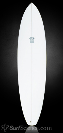 Fletcher Chouinard Designs Rocket Sled